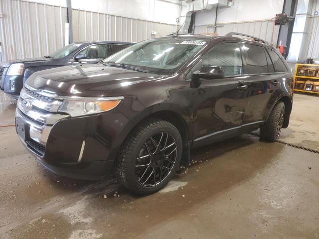 FORD EDGE SEL 2014 with VIN 2FMDK4JC9EBB30310 - Photo from auction