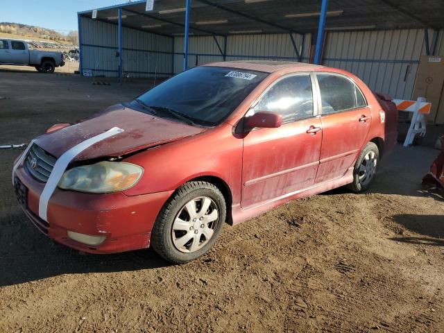 TOYOTA COROLLA 2004 with VIN 2T1BR32E84C313866 - Photo from auction