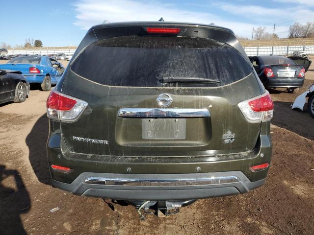 Photo 6 from auction – 2015 NISSAN PATHFINDER with VIN 5N1AR2MN6FC717257