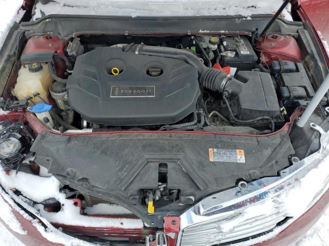 Photo 11 from auction – 2016 LINCOLN MKZ with VIN 3LN6L2J95GR630001