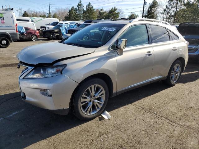 LEXUS RX 350 BAS 2014 with VIN 2T2BK1BA2EC243011 - Photo from auction