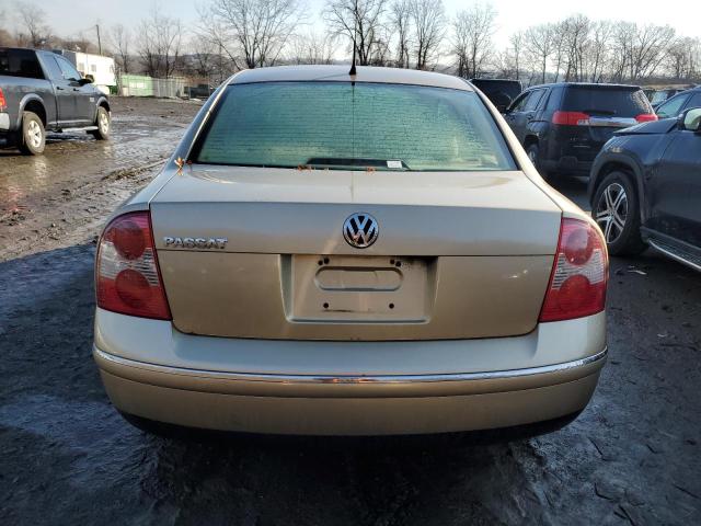 Photo 6 from auction – 2003 VOLKSWAGEN PASSAT with VIN WVWPD63B93P282024