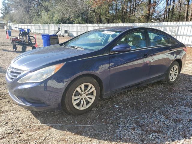 HYUNDAI SONATA GLS 2012 with VIN 5NPEB4AC7CH500129 - Photo from auction