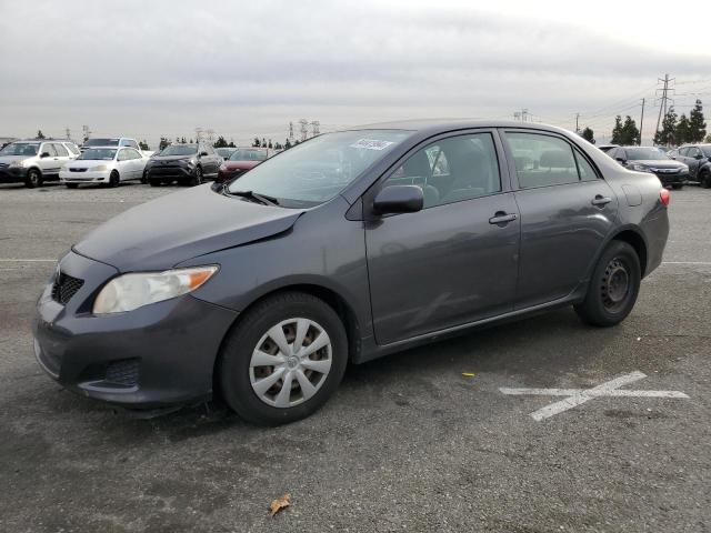 TOYOTA COROLLA BA 2010 with VIN JTDBU4EE9A9107389 - Photo from auction