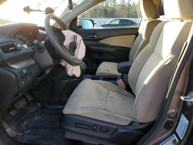 Photo 7 from auction – 2016 HONDA CR-V EX with VIN 5J6RM4H56GL064114