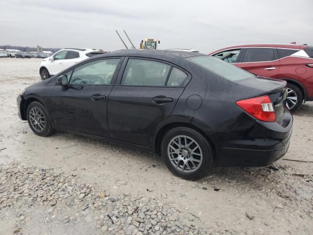 Photo 2 from auction – 2012 HONDA CIVIC LX with VIN 19XFB2F56CE318428