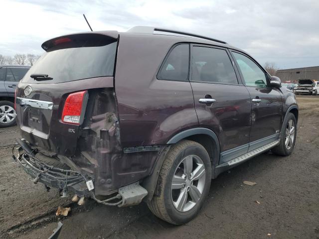 Photo 3 from auction – 2012 KIA SORENTO EX with VIN 5XYKUDA61CG207258