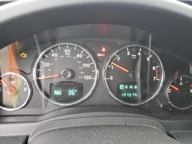 Photo 9 from auction – 2012 JEEP LIBERTY SP with VIN 1C4PJMAK2CW117891
