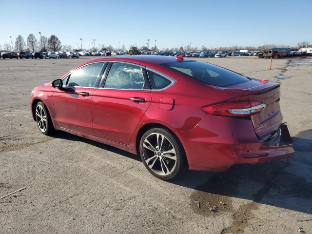 Photo 2 from auction – 2019 FORD FUSION TIT with VIN 3FA6P0K99KR113195