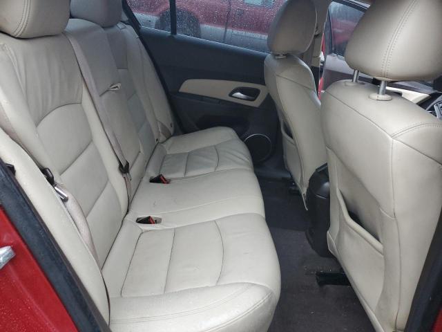 Photo 10 from auction – 2012 CHEVROLET CRUZE LTZ with VIN 1G1PH5SC2C7228680