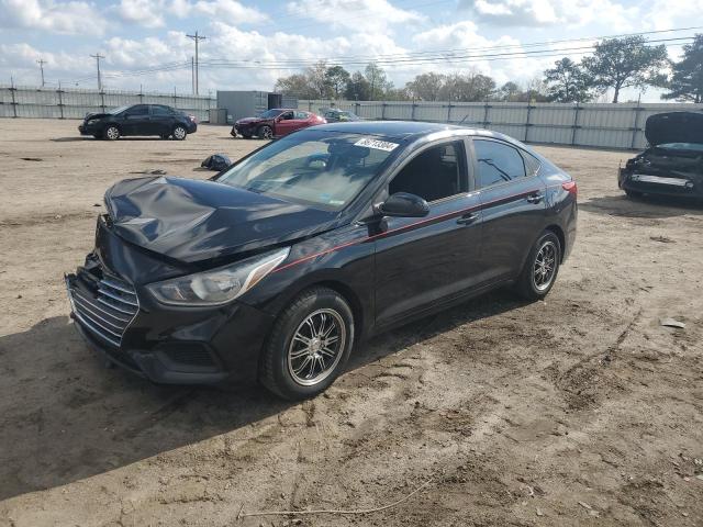 HYUNDAI ACCENT SE 2019 with VIN 3KPC24A37KE056017 - Photo from auction