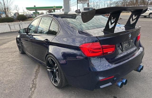 Photo 3 from auction – 2016 BMW M3 with VIN WBS8M9C52G5D31691