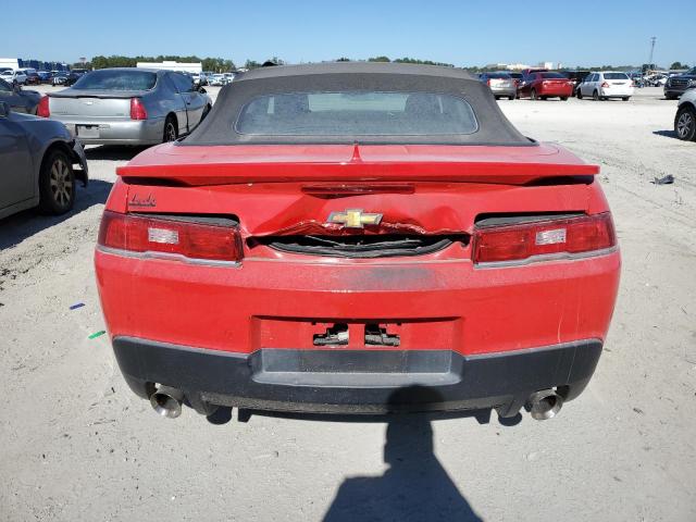 Photo 6 from auction – 2015 CHEVROLET CAMARO LT with VIN 2G1FD3D36F9218259