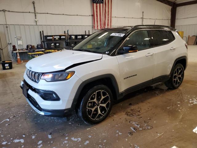 JEEP COMPASS LI 2025 with VIN 3C4NJDCN5ST524851 - Photo from auction
