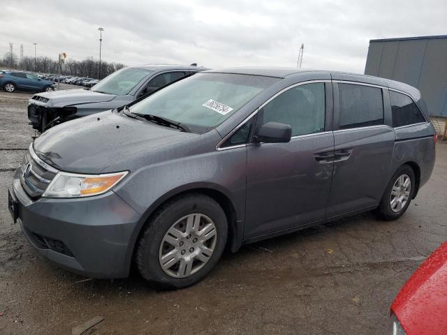 Photo 1 from auction – 2012 HONDA ODYSSEY LX with VIN 5FNRL5H22CB009368