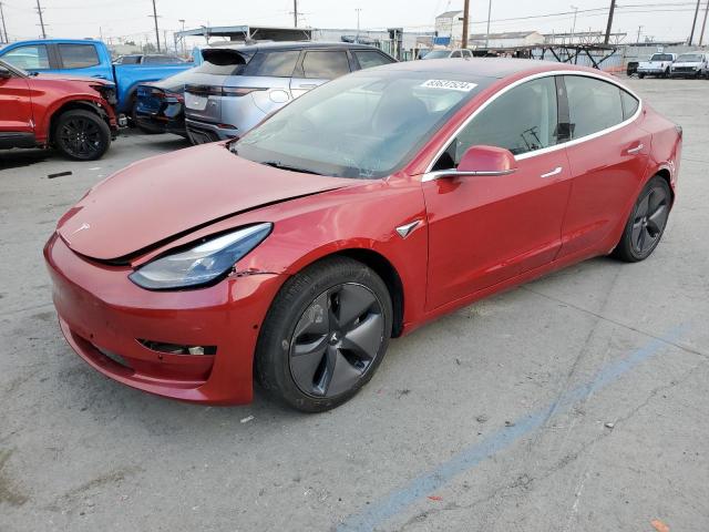 TESLA MODEL 3 2018 with VIN 5YJ3E1EA1JF019262 - Photo from auction