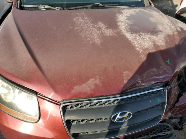 Photo 12 from auction – 2007 HYUNDAI SANTA FE G with VIN 5NMSG13D17H043197
