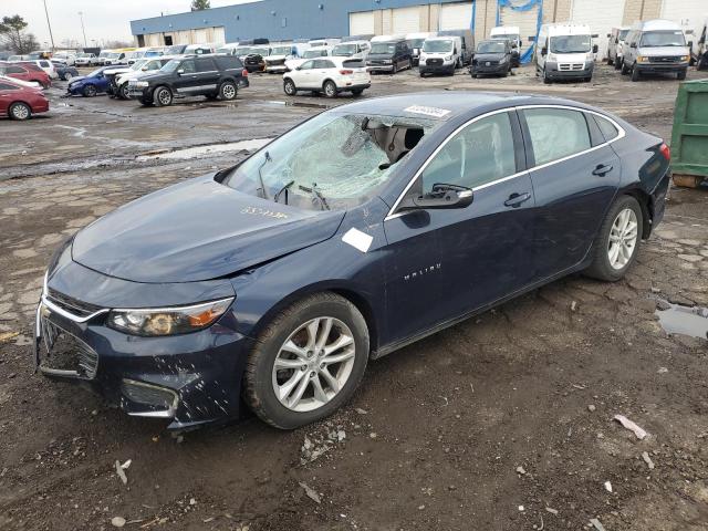 CHEVROLET MALIBU LT 2017 with VIN 1G1ZE5ST0HF106009 - Photo from auction