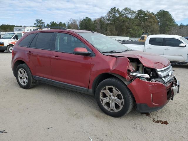 Photo 4 from auction – 2013 FORD EDGE SEL with VIN 2FMDK4JC6DBC27138