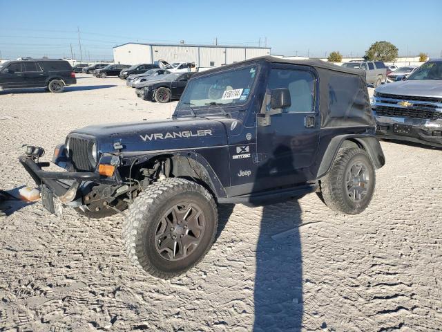 JEEP WRANGLER X 2006 with VIN 1J4FA39S36P750497 - Photo from auction