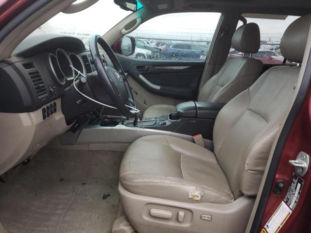 Photo 7 from auction – 2008 TOYOTA 4RUNNER LI with VIN JTEBT17R98K005560
