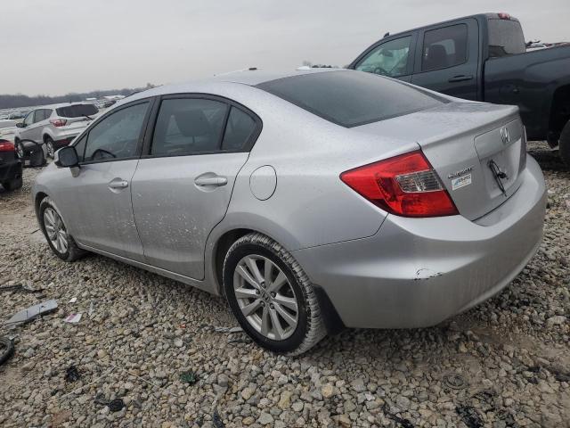 Photo 2 from auction – 2012 HONDA CIVIC EXL with VIN 19XFB2F9XCE023030