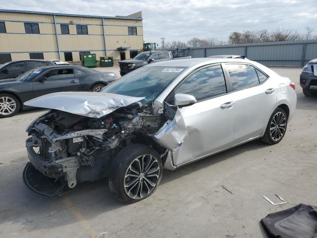 TOYOTA COROLLA L 2016 with VIN 5YFBURHE4GP527329 - Photo from auction