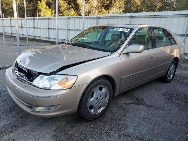 TOYOTA AVALON XL 2004 with VIN 4T1BF28B24U379599 - Photo from auction
