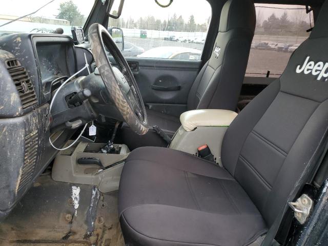 Photo 7 from auction – 2005 JEEP WRANGLER X with VIN 1J4FA39S35P359087