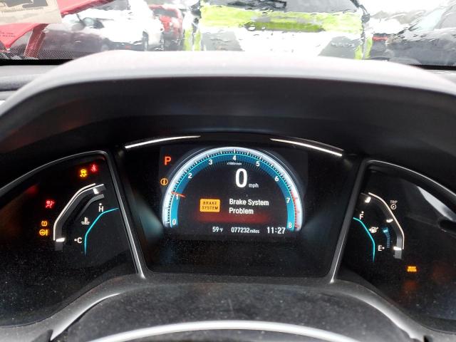 Photo 9 from auction – 2016 HONDA CIVIC EX with VIN 2HGFC2F74GH559821