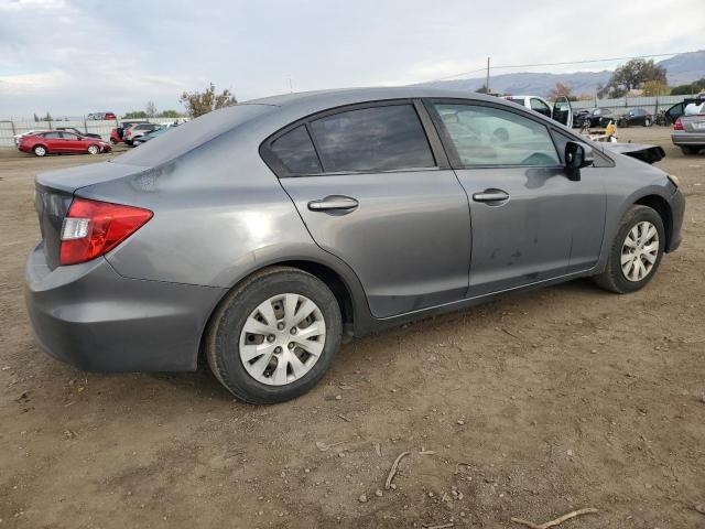 Photo 3 from auction – 2012 HONDA CIVIC LX with VIN 19XFB2F52CE327885