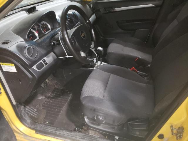 Photo 7 from auction – 2010 CHEVROLET AVEO LS with VIN KL1TD5DE7AB101005
