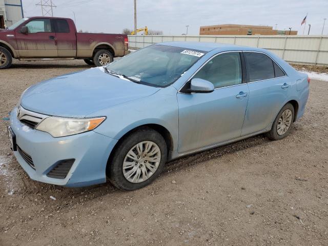 TOYOTA CAMRY BASE 2012 with VIN 4T1BF1FK4CU601541 - Photo from auction