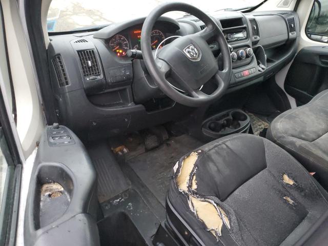 Photo 8 from auction – 2015 RAM PROMASTER with VIN 3C6TRVDG9FE516503