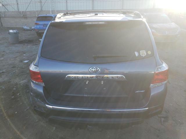 Photo 6 from auction – 2013 TOYOTA HIGHLANDER with VIN 5TDDK3EH3DS261170