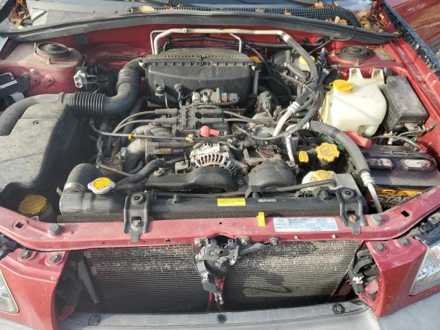 Photo 11 from auction – 2004 SUBARU FORESTER 2 with VIN JF1SG63624G736870