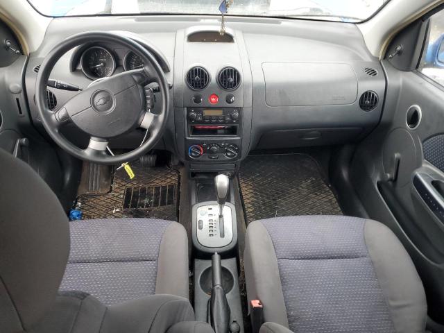 Photo 8 from auction – 2008 CHEVROLET AVEO BASE with VIN KL1TD66628B251738