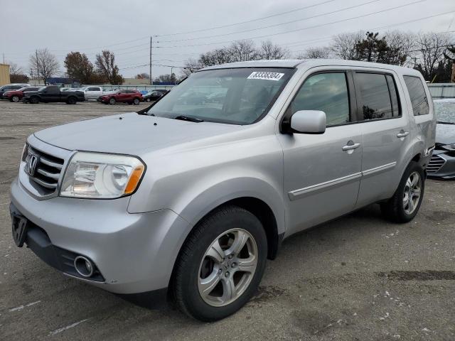 HONDA PILOT EX 2014 with VIN 5FNYF4H46EB054542 - Photo from auction