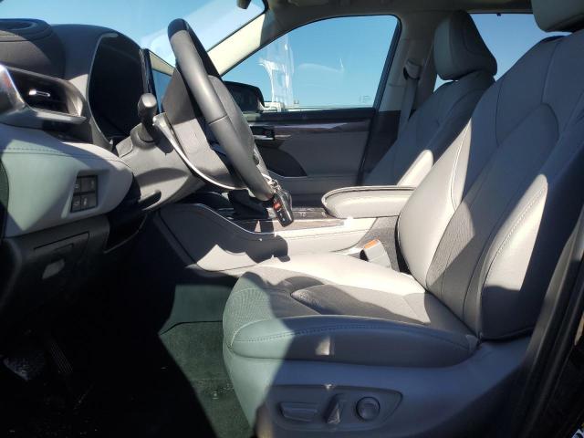 Photo 7 from auction – 2024 TOYOTA HIGHLANDER with VIN 5TDKDRAH7RS051754