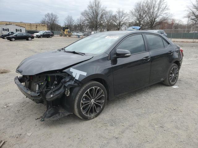 TOYOTA COROLLA L 2014 with VIN 2T1BURHE9EC004921 - Photo from auction