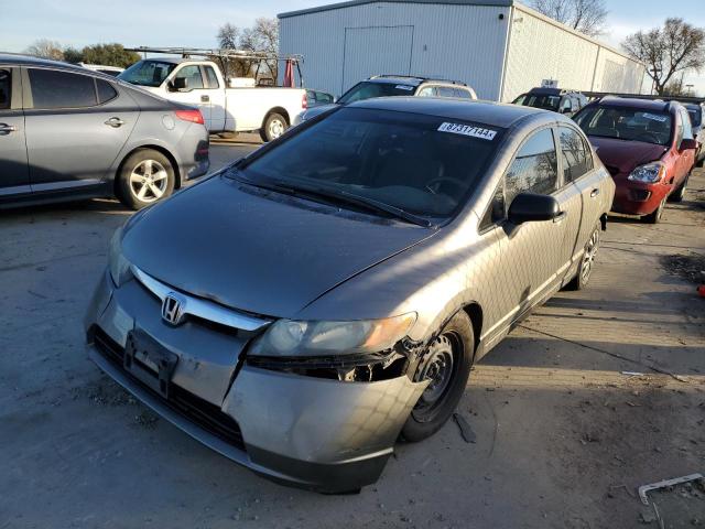 Photo 1 from auction – 2006 HONDA CIVIC DX with VIN 1HGFA16236L059221