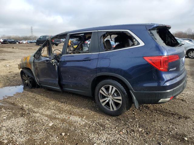 Photo 2 from auction – 2018 HONDA PILOT EXL with VIN 5FNYF6H55JB026021