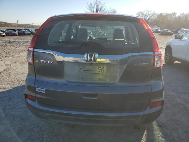 Photo 6 from auction – 2015 HONDA CR-V LX with VIN 2HKRM4H33FH619009