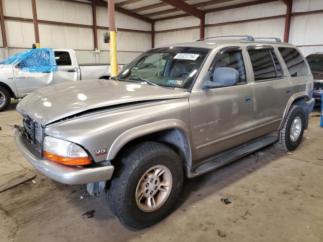 DODGE DURANGO 2000 with VIN 1B4HS28N1YF256209 - Photo from auction