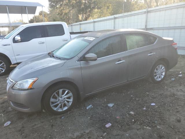 NISSAN SENTRA S 2015 with VIN 3N1AB7AP1FY383161 - Photo from auction