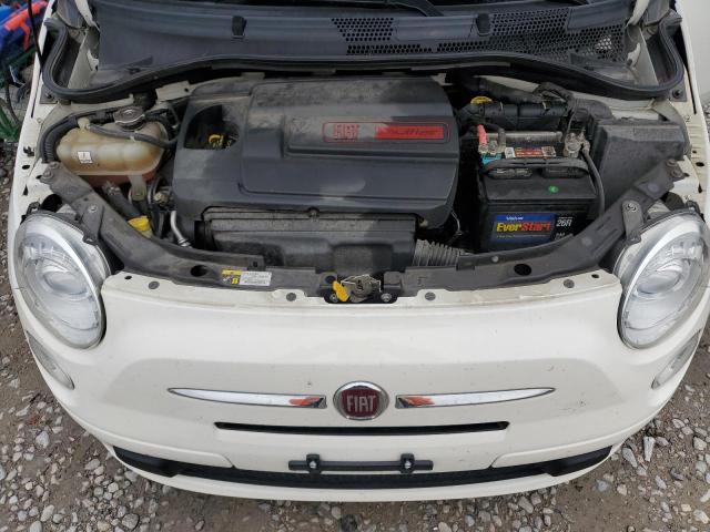 Photo 11 from auction – 2017 FIAT 500 POP with VIN 3C3CFFLR2HT526304