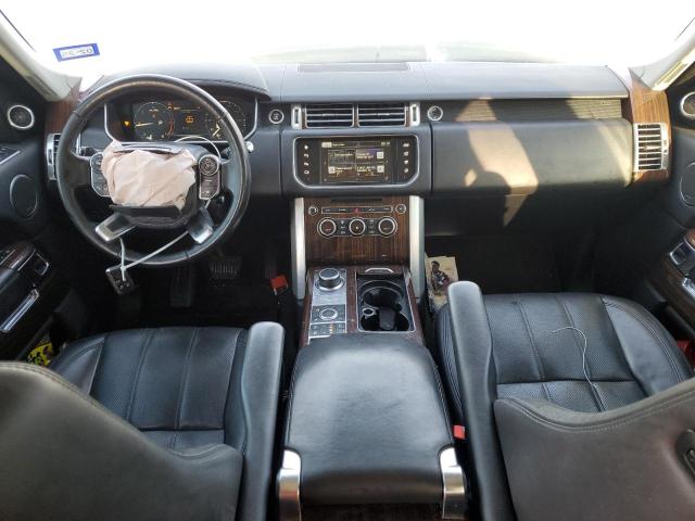 Photo 8 from auction – 2016 LAND ROVER RANGE ROVE with VIN SALGS2KF1GA296892