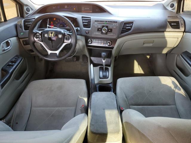 Photo 8 from auction – 2012 HONDA CIVIC EX with VIN 19XFB2F81CE025627
