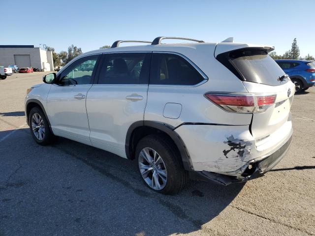 Photo 2 from auction – 2015 TOYOTA HIGHLANDER with VIN 5TDZKRFH7FS101321