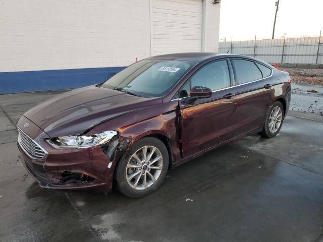 Photo 1 from auction – 2017 FORD FUSION SE with VIN 3FA6P0H76HR201345